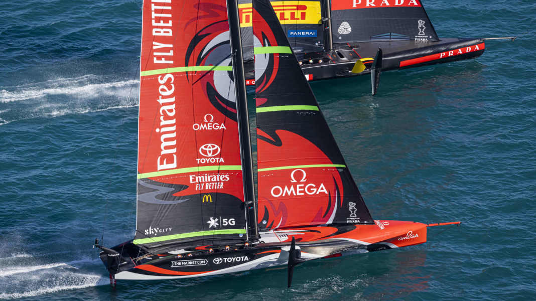 Regatta: America's Cup: Start heute Nacht; Italiener chancenlos?