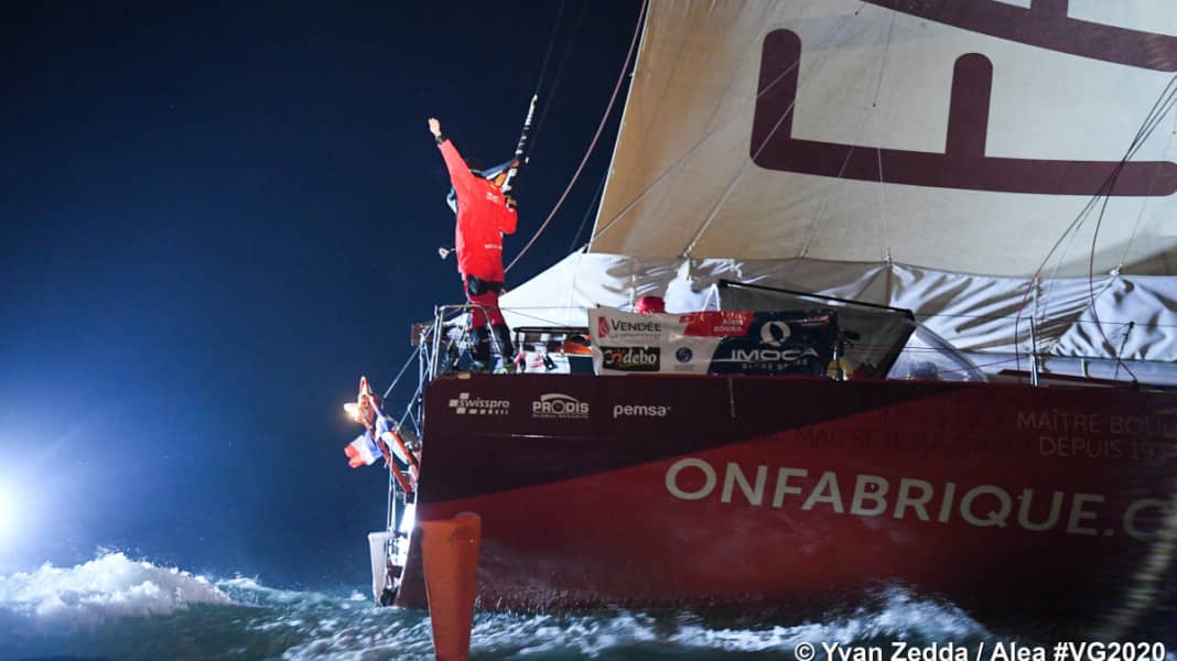 Regata: Il giovane Vendée Globe: dal lago di Ginevra di nuovo intorno al mondo
