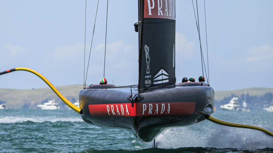 Regata: "Fantastico!": L'Italia sfida i Kiwi in Coppa America