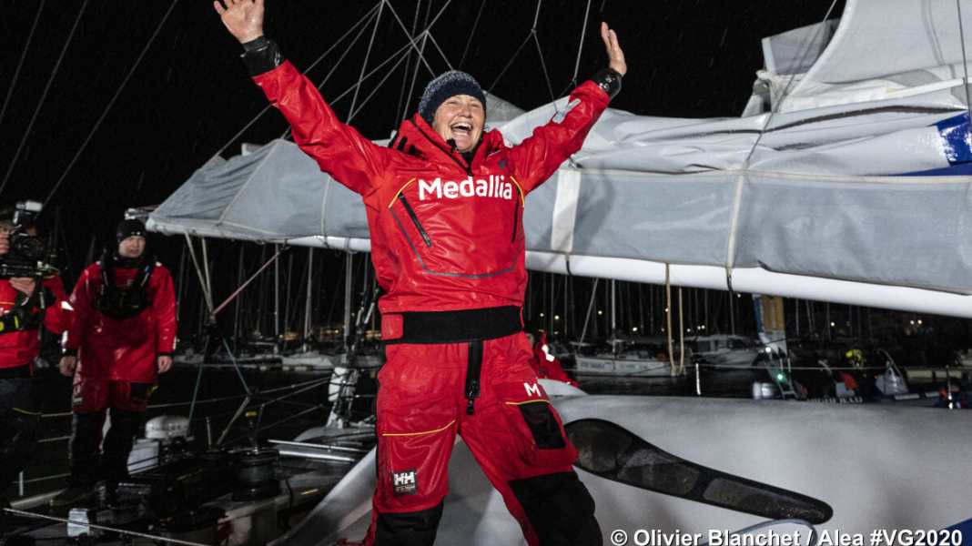 Régate : le coup de chance du Vendée Globe Pip Hare : "Je reviendrai en 2024" !