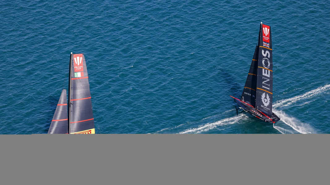 America's Cup : Les Azzurri dominent la finale de la Prada Cup 2-0