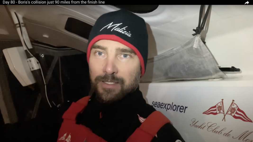 Vendée Globe: Boris Herrmann: "Ho lottato come un leone