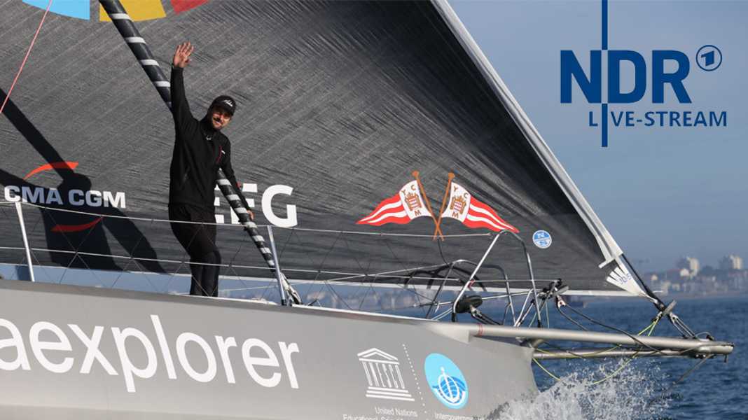 Regatta: Vendée Globe: the arrival of Boris Herrmann