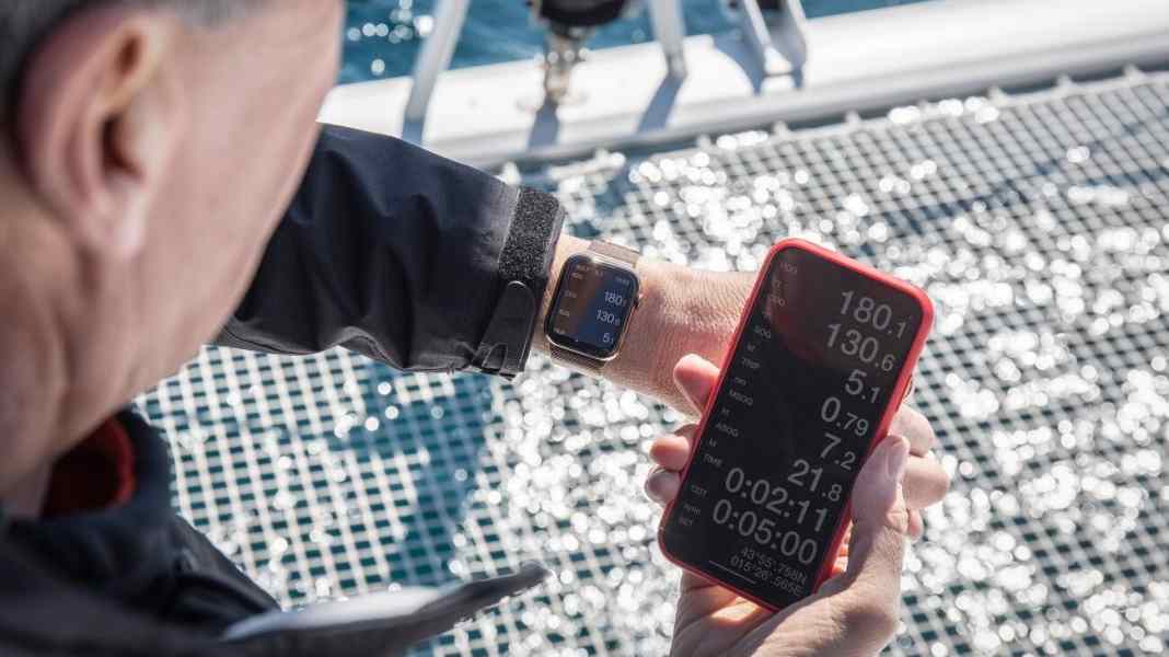 Navigation on the wrist: smartwatches for sailors: Garmin, Apple Watch & Co.