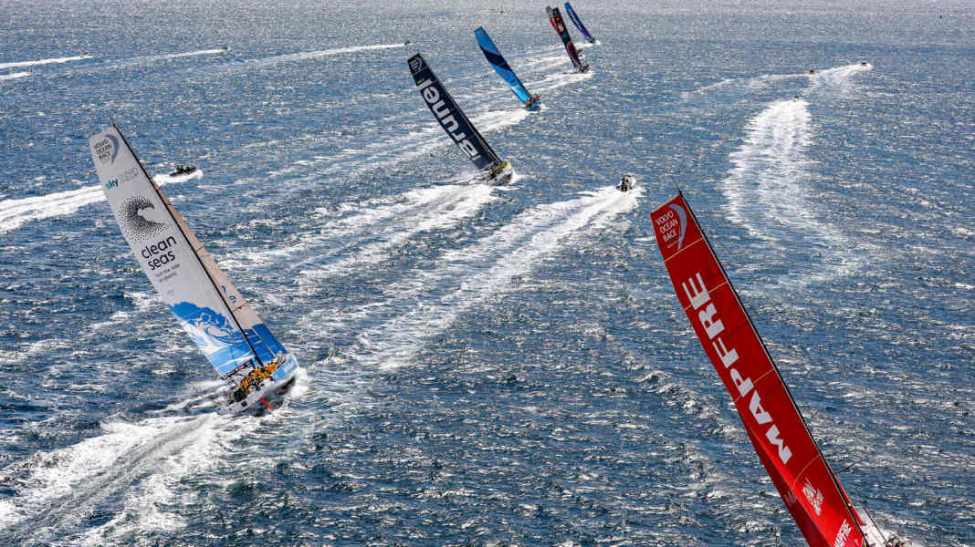 Regata: La Ocean Race Europe: alla luce del Vendée Globe