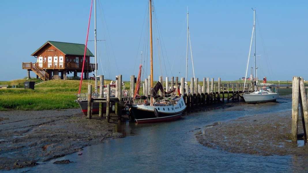 Croisière à la voile : par la mer du Nord et Helgoland jusqu'au nord de la Frise