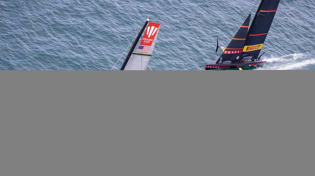 Regatta: America's Cup: The semi-final of the challengers