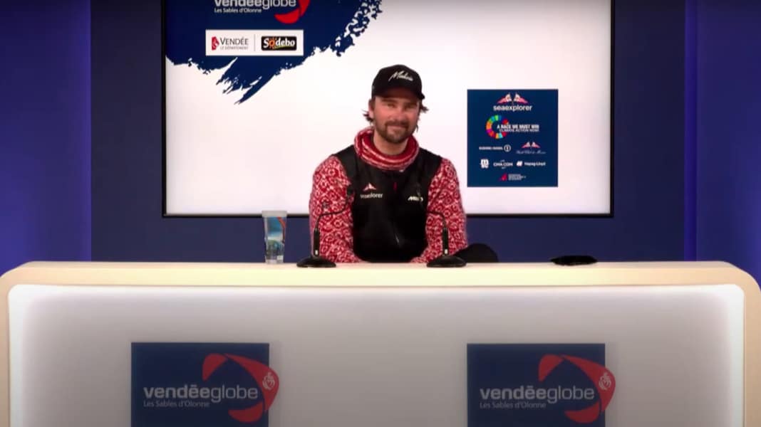 Vendée Globe : Boris Herrmann : "Au final, cela s'est plutôt bien passé".