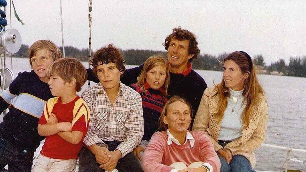Blauwasser: Weltumsegelung mit Familie 1977 bis 1984: Doku online