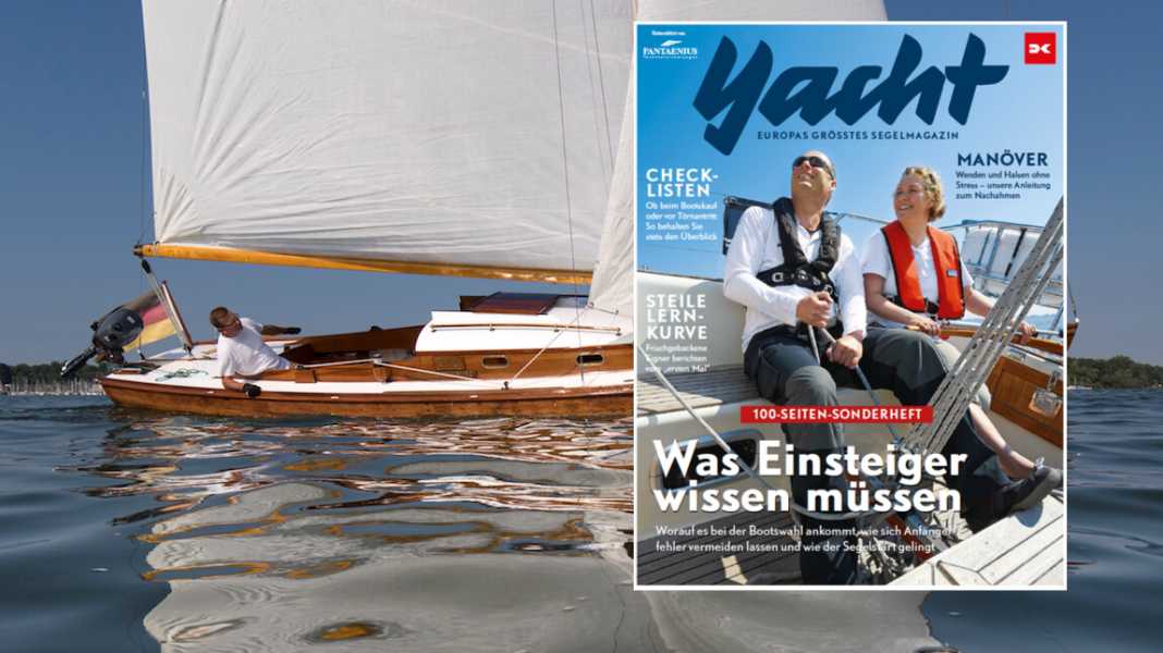 YACHT special edition for beginners: basic know-how for the start of your sailing adventure