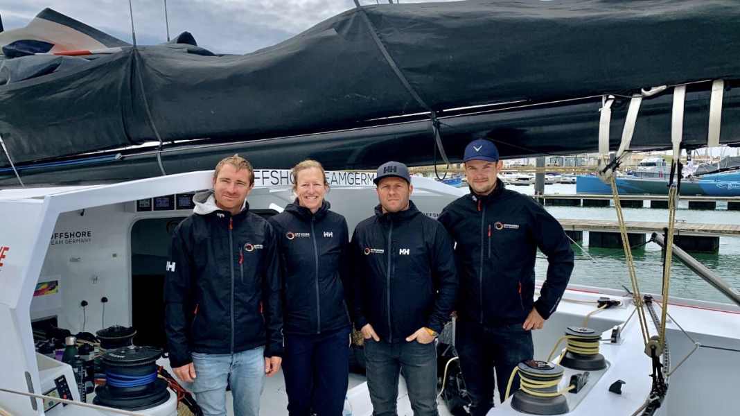 The Ocean Race Europe 2021: Three-country quartet at the start under the German flag