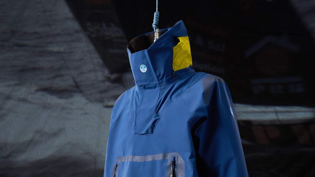 Oilskins: North Sails brings functional clothing