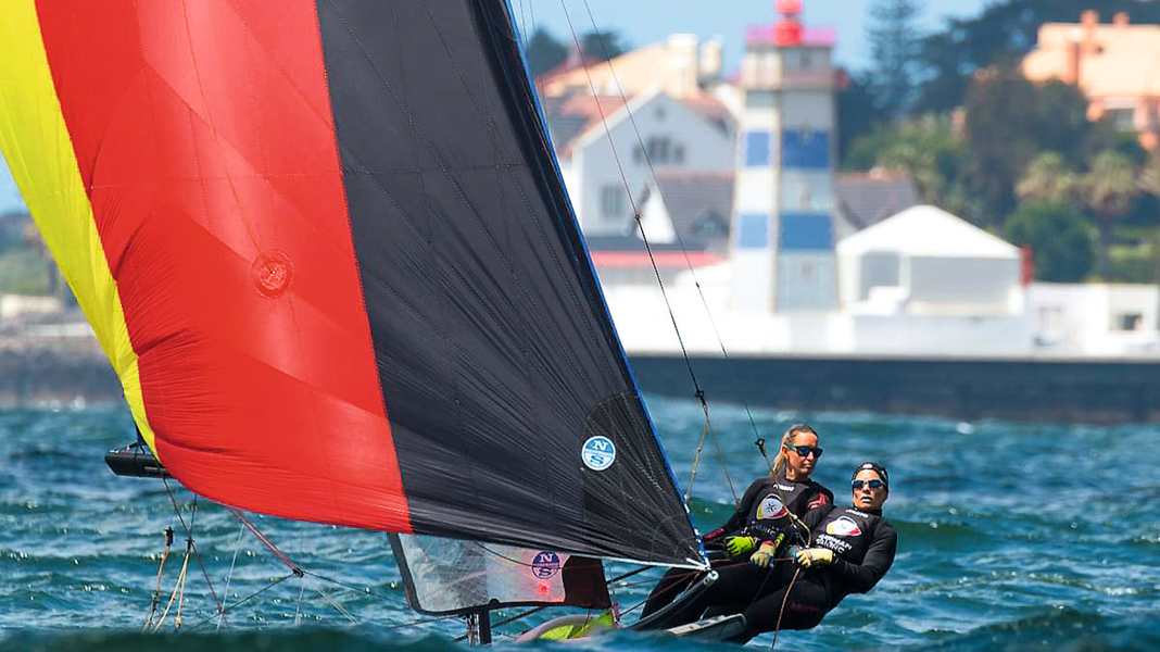 German Olympic sailors successful in test regattas: "Things are going really well for the German Sailing Team"
