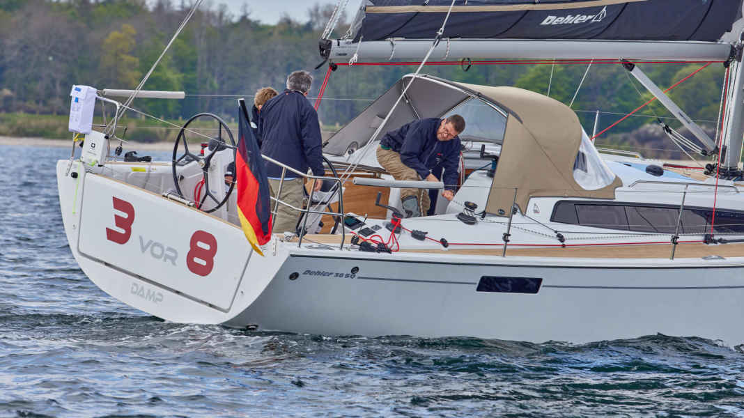 La nuova barca di Dehler: prime immagini del Dehler 38 SQ