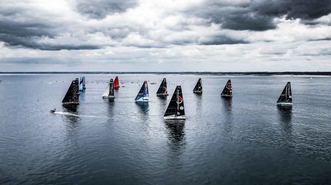 Al via la prima edizione dell'Ocean Race Europe: l'Offshore Team Germany parte bene con venti leggeri