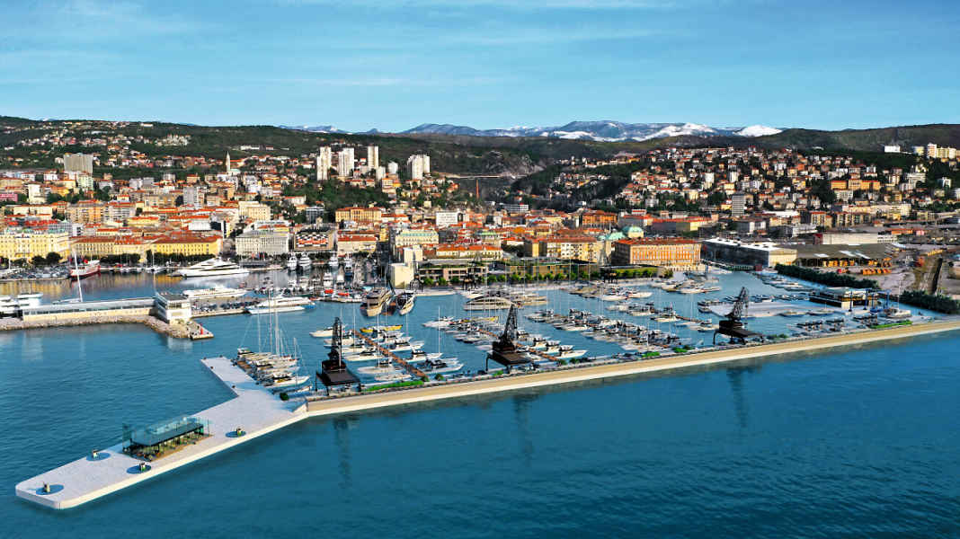 La Croatie a été choisie : Annonce d'une nouvelle marina ACI à Rijeka