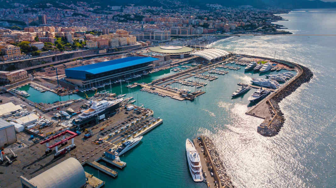 New marina in Genoa