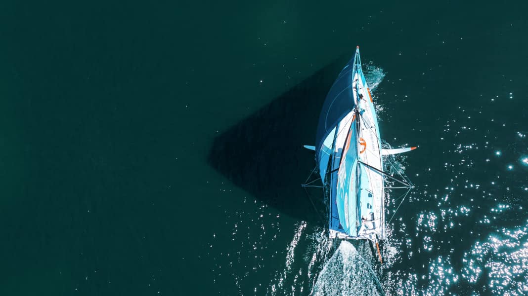 Second place on leg two of the Ocean Race Europe: podium finish for Offshore Team Germany