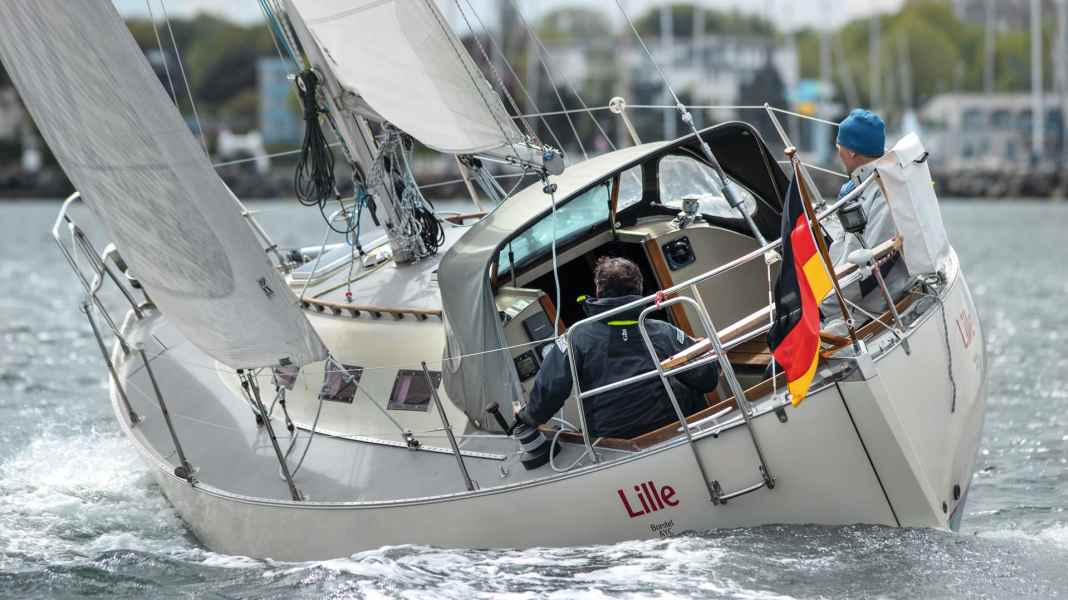 Test de bateau d'occasion : un classique du design danois
