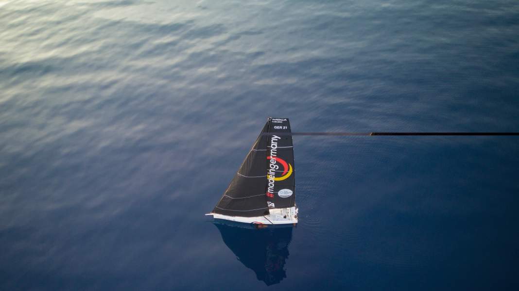 The Ocean Race Europe : Offshore Team Germany en tête de l'étape 3