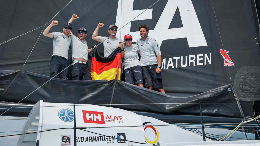 The Ocean Race Europe: l'Offshore Team Germany vince la terza tappa e prende il comando della classifica generale