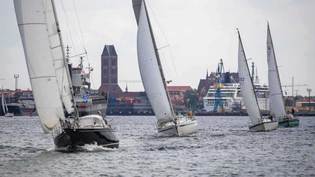 Baltic Sea long haul: Midsummersail launches with record fleet