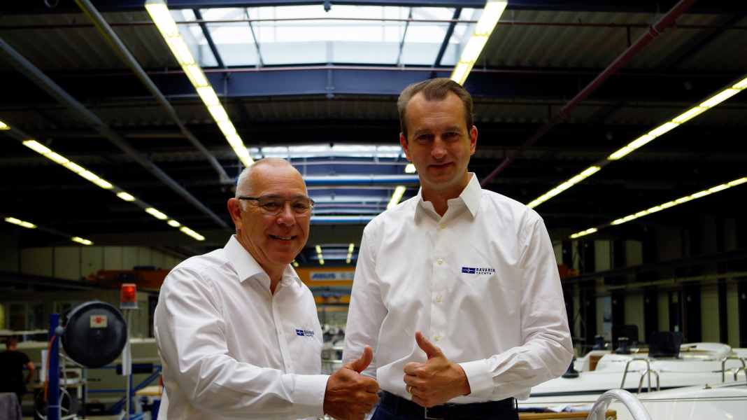 Bavaria Yachts: Führungswechsel in Giebelstadt