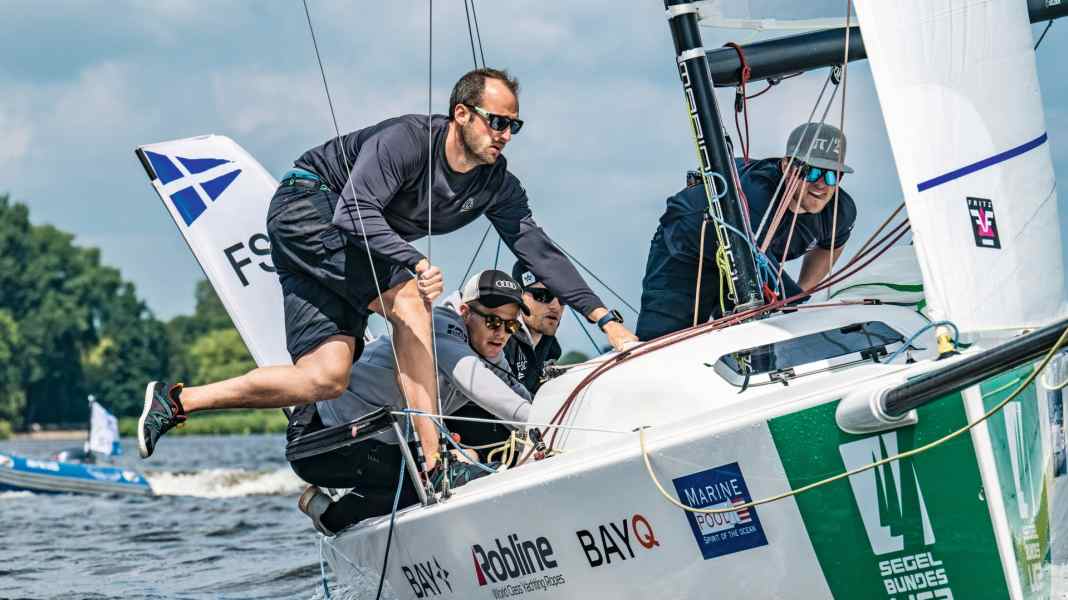 Bundesliga and Inclusion League weekend in Hamburg: Flensburger Segel-Club is the new leader