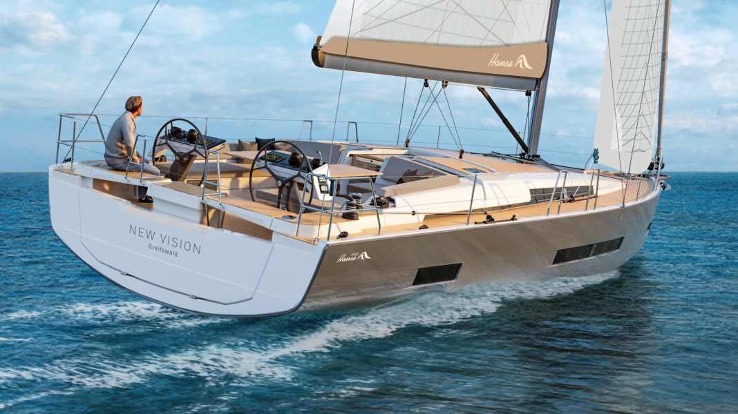 Bateaux : Le nouveau Hanse 460 vient maintenant de Berret/Racoupeau