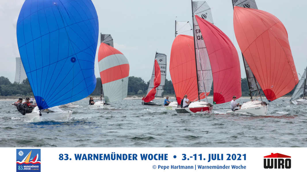 Finale bei der 83. Warnemünder Woche: Titeljäger im Traumrevier