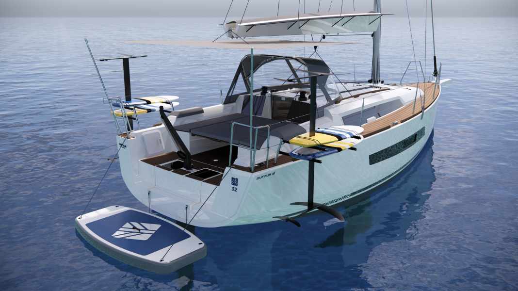 Nuove barche: una nave come un coltellino svizzero
