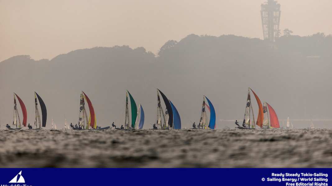 The Games of the XXXII Olympiad: The small Olympic luck of the sailors in Enoshima