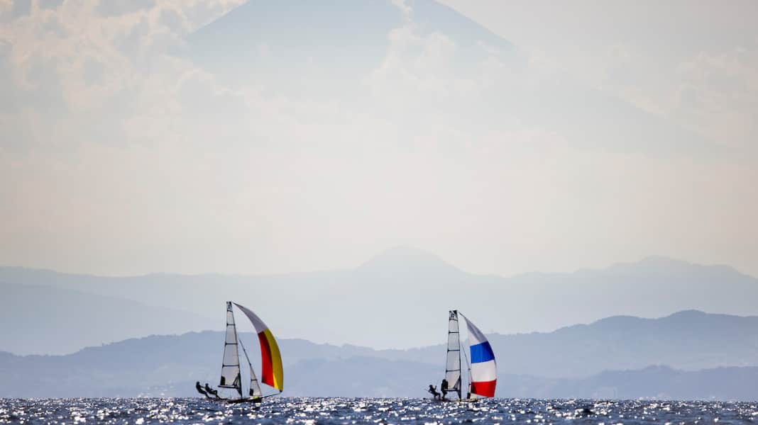 The first Olympic starting shot will be fired in five days: Olympic summit assault against a volcanic backdrop