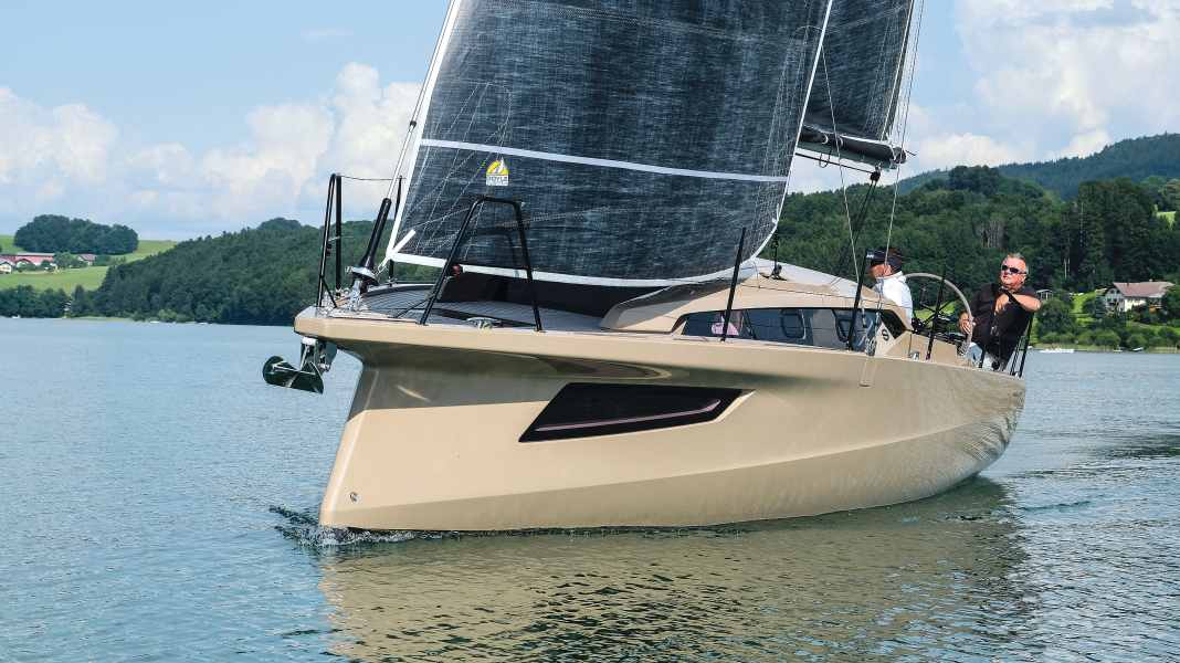 Nouveaux bateaux : des formes radicales, des solutions intelligentes : Sunbeam 32.1