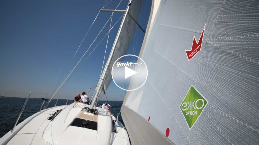 Ekko Sails : Nouveauté mondiale : des voiles recyclées à partir de bouteilles en PET