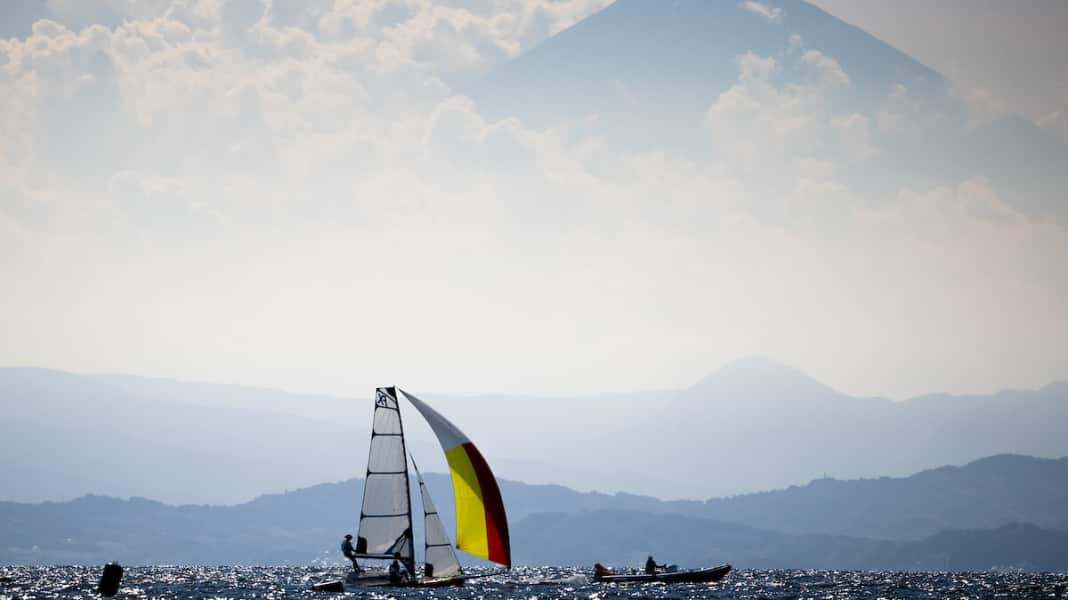 La régate olympique d'Enoshima débute dimanche : le parcours du combattant olympique