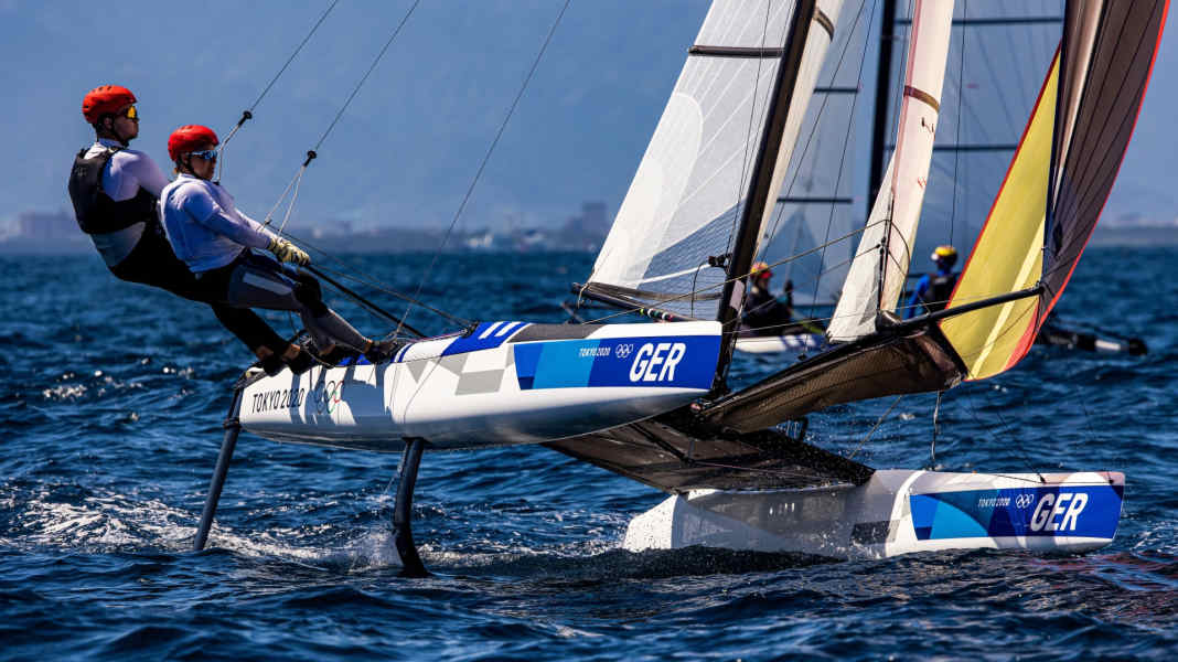 Giochi Olimpici 2021: medaglia di bronzo per Paul Kohlhoff/Alica Stuhlemmer nel Nacra 17