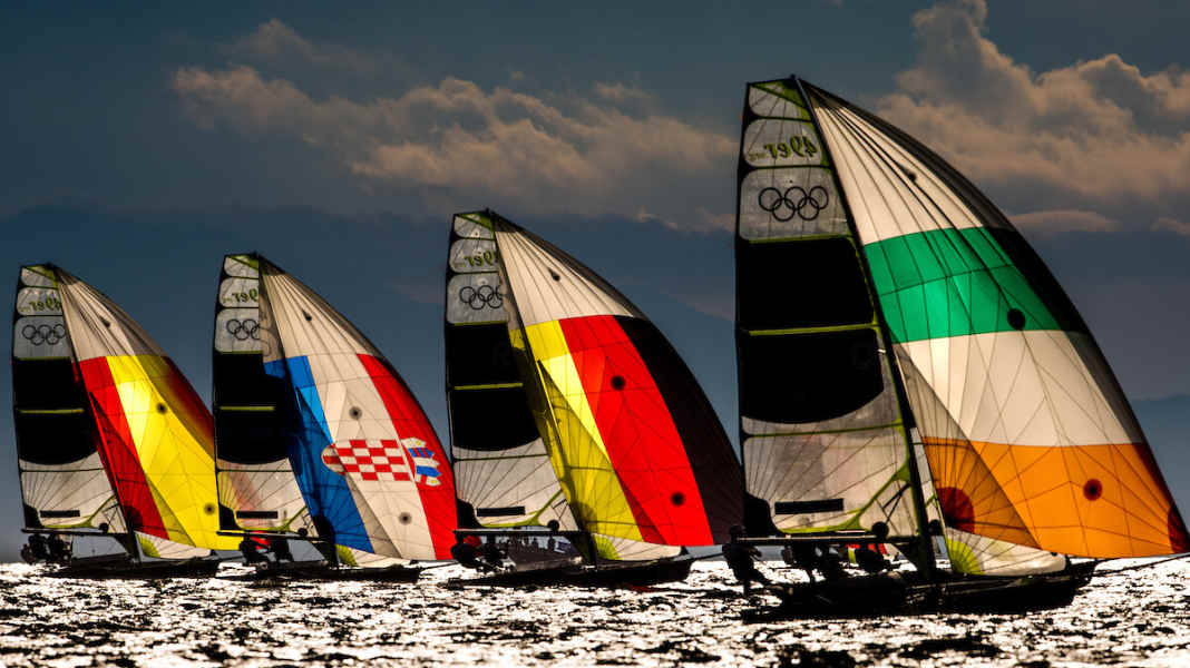 Wenn die Winde bei Olympia verrückt spielen…: Laser-Weltmeister Buhl unter Druck, Skiff-Asse stechen