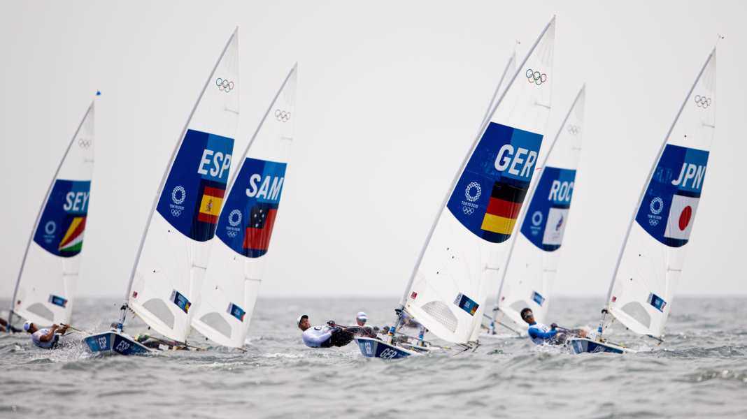 Strong performance at the Sailing Olympics: Philipp Buhl back on course for a medal after winning the race