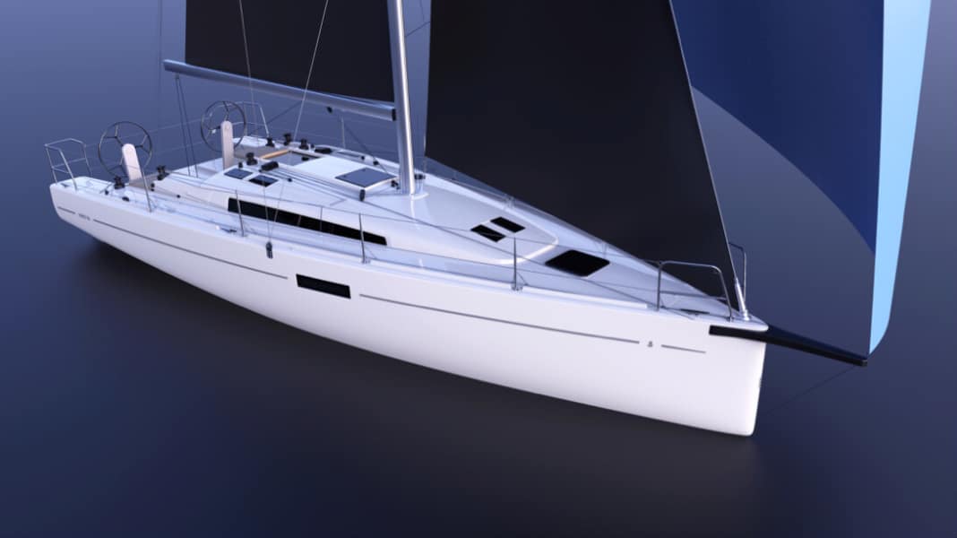 Performance-Cruiser: Beneteau präsentiert erstmals die neue First 36