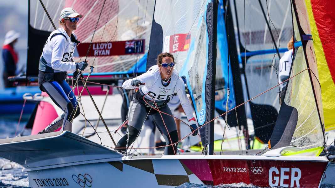 Brillante finale per il German Sailing Team a Enoshima: tutto o niente? Tutto è possibile!