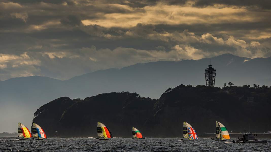 The triple medal chance at the Olympic regatta: Showtime on course for Enoshima!