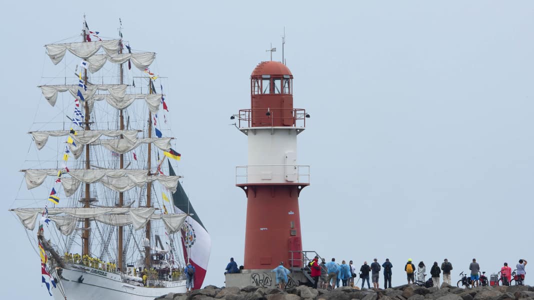 Windjammer : "Optimistement différent" : Larguez les amarres à Rostock pour la 30e Hanse Sail
