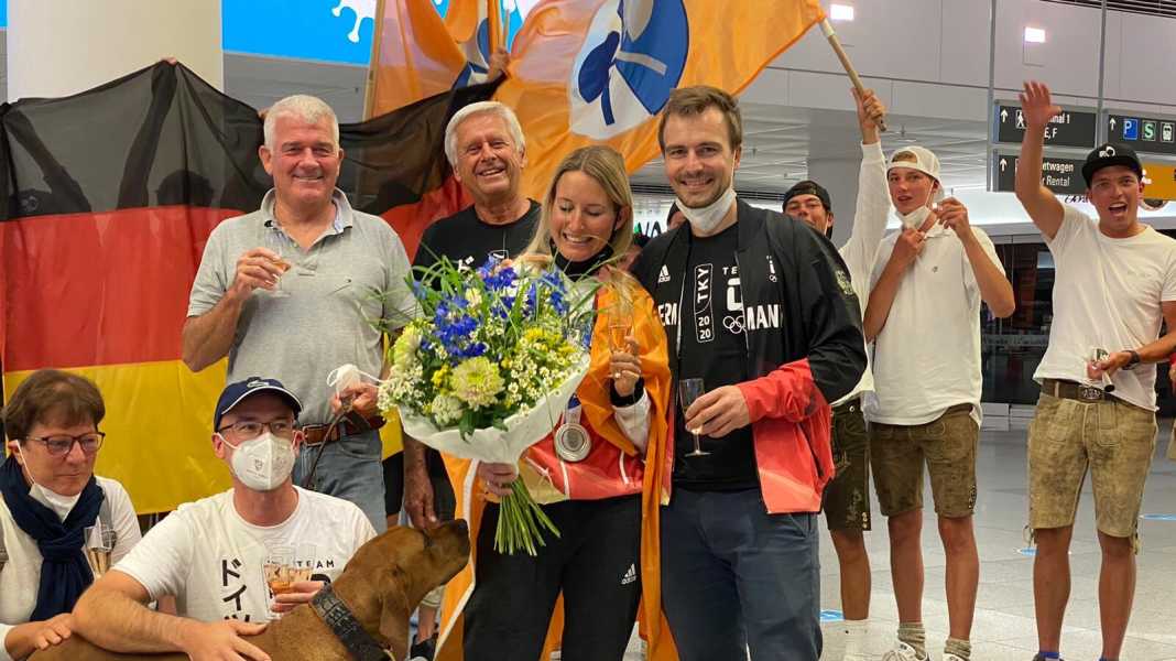 2021 Olympic Games: After Olympic successes: German sailors back from Japan