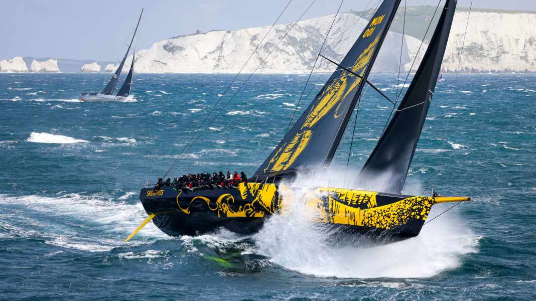 Rolex Fastnet Race 2021: Early Fastnet exit for Yannick Bestaven