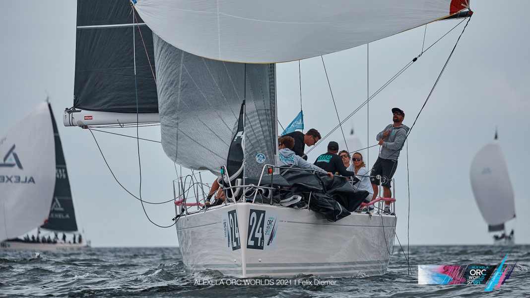 Day four at the ORC World Championship off Tallinn: German World Championship crews neck and neck in two classes