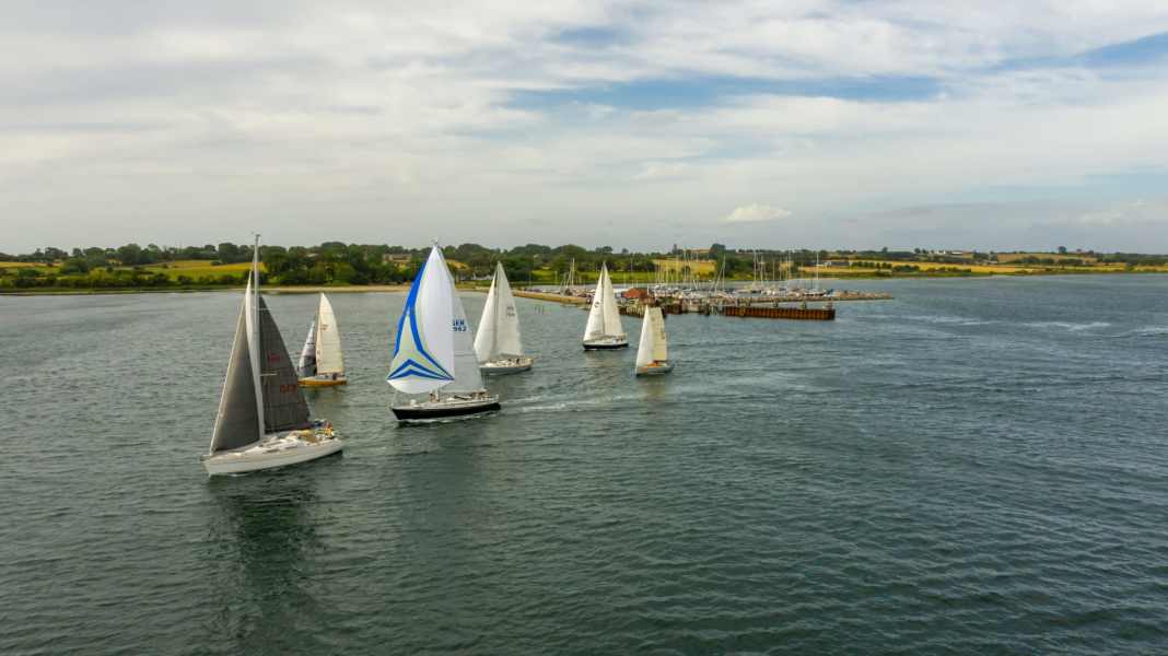 Lyø Escape: Regatta sailing in its most relaxed form