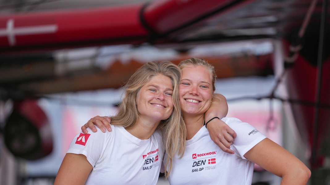 Dänemarks Segel-Herzkammer ist SailGP-Gastgeberin: In der Stadt des Lächelns: die große SailGP-Show in Aarhus