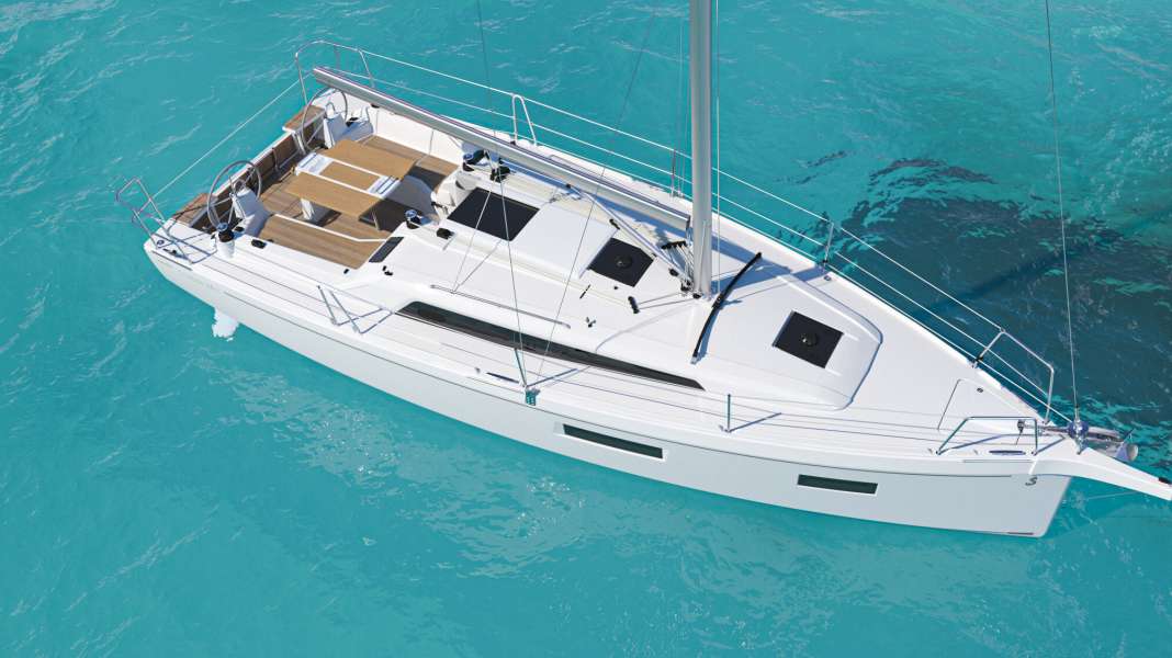 Beneteau Oceanis 34.1 : Oceanis 34.1 : un accès passionnant dans la classe des dix mètres