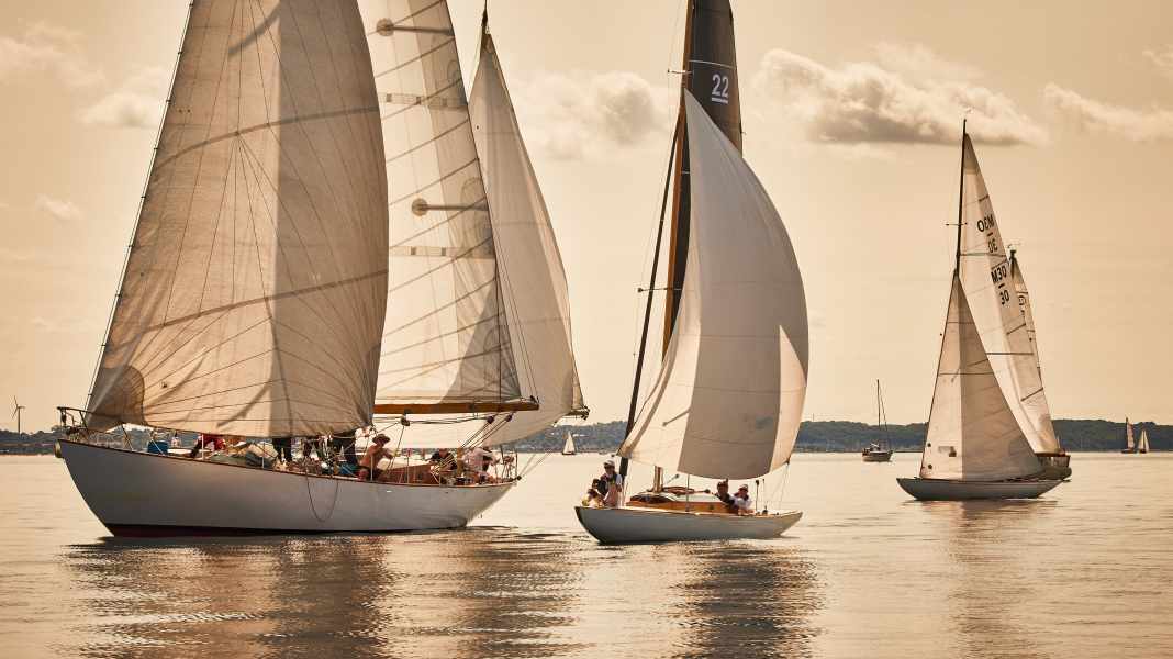 German Classics 2021: le migliori impressioni dell'evento di auto d'epoca a Laboe